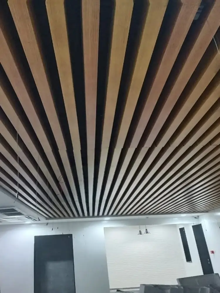 WPC Baffle Ceiling